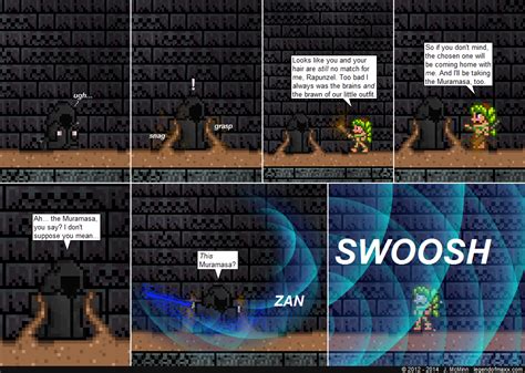 terraria hentai|Parody: Terraria Porn Comics .